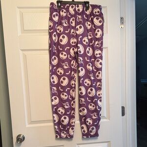 Disney The Nightmare Before Christmas Pajama Pants ~ Size M